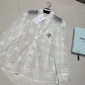 Designer Chanel Jacquard Shirt