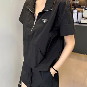 Luxury Prada Short-Sleeved Shirt