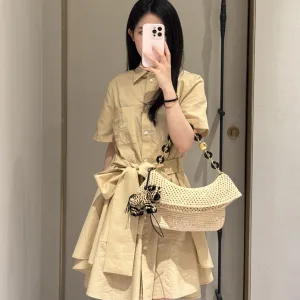 1:1 Aaa Loewe Cotton Shirt For Spring
