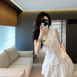 Aaa High Quality Miu Miu Abs Sleeveless