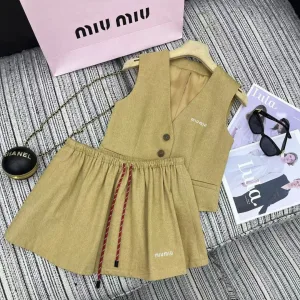 Aaa 1:1 Miu Miu Vest