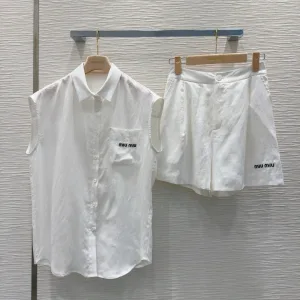 High Quality Miu Miu Sleeveless