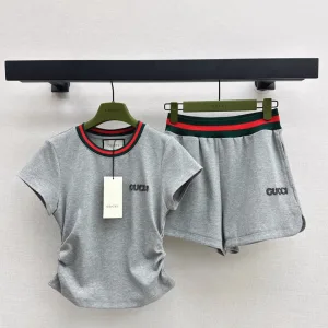 Luxury Aaa Gucci Short-Sleeved Shirts