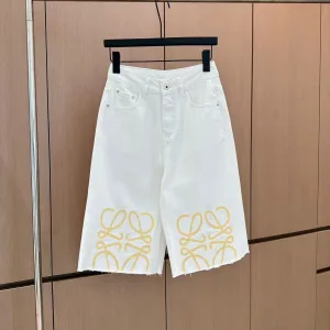 1:1 Loewe Denim Shorts