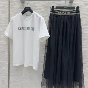 Designer Dior Short-Sleeved Shirts