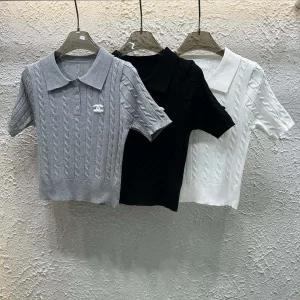 High Quality Chanel Short Sleeves
