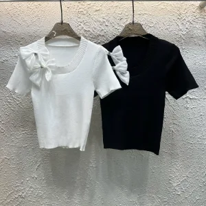 Luxury Chanel Short Sleeves