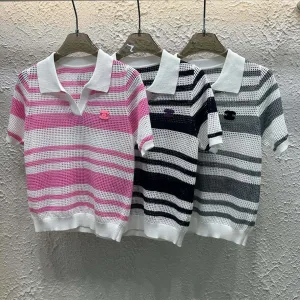 Aaa High Quality Chanel Short Sleeves