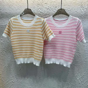 High Quality Chanel Short Sleeves