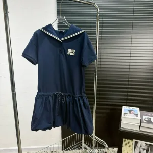Luxury Miu Miu Short-Sleeved Shirts