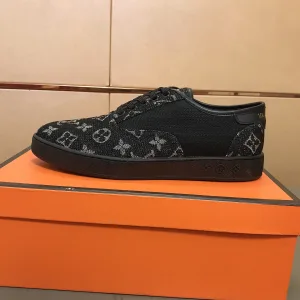 Aaa High Quality Louis Vuitton Leather Casual Shoes For Autumn