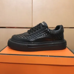 Luxury Designer Prada Cowhide Casual Shoes