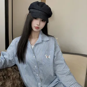 1:1 Thom Browne Long-Sleeved Shirt