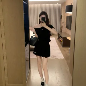 Luxury Miu Miu Short-Sleeved Shirt