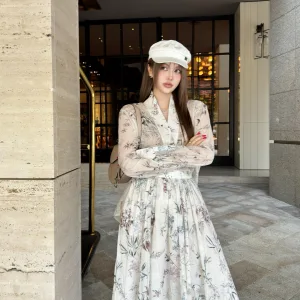 Luxury 1:1 Dior Cotton Long-Sleeved Shirts For Summer