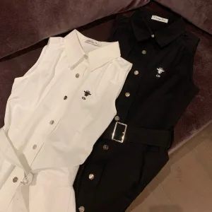 Luxury High Quality Dior Denim Sleeveless