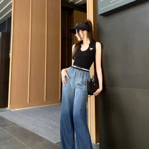 High Quality Aaa Prada Cotton Jeans