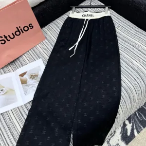 Designer Luxury Chanel Trousers