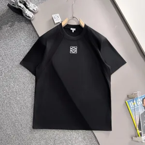 1:1 Loewe Cotton Short-Sleeved T-Shirt For Early Spring