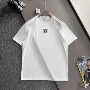 1:1 High Quality Loewe Cotton Short-Sleeved T-Shirt For Early Spring