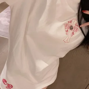 Aaa Luxury Chrome Hearts Short-Sleeved T-Shirt