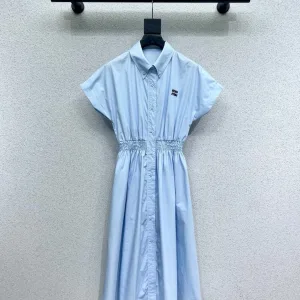 Aaa Luxury Miu Miu Short-Sleeved Shirts