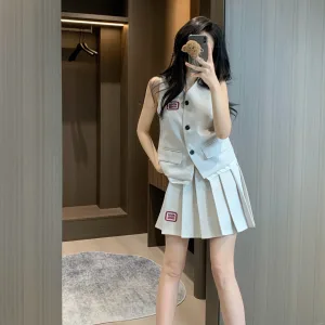 Luxury Designer Miu Miu Vest