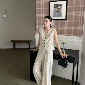 Luxury Aaa Miu Miu Abs Trousers For Spring