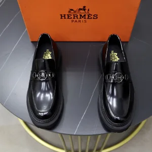 High Quality Designer Hermès Cowhide Slippers