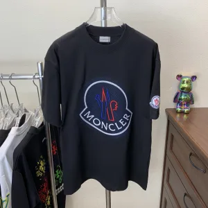 Aaa Luxury Moncler Short-Sleeved T-Shirt For Spring
