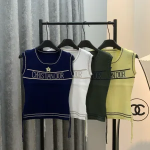 Aaa Dior Jacquard Vest