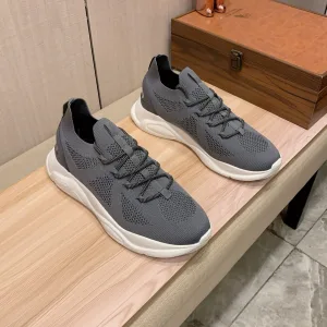 Designer Hugo Knit Fabric Casual Shoes