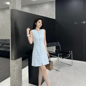 Aaa Fendi Denim Dresses For Summer