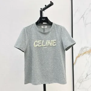 Luxury Celine Short-Sleeved T-Shirt
