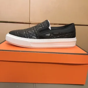 Luxury Dior Cowhide Sneakers