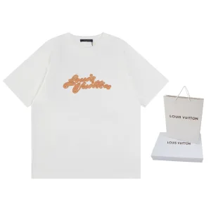 High Quality 1:1 Louis Vuitton Abs Short-Sleeved T-Shirt