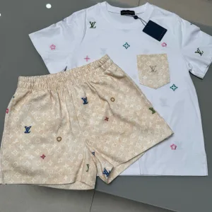Designer High Quality Louis Vuitton Short-Sleeved Shirts