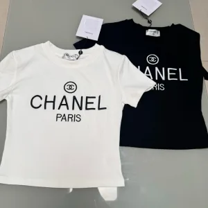 Luxury High Quality Chanel Short-Sleeved T-Shirt