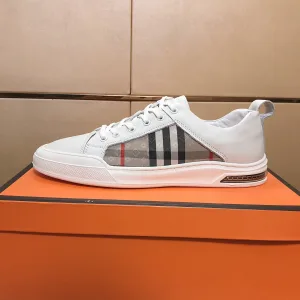 Designer Burberry Leather Casual Shoes
