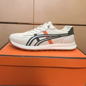 Designer Luxury Fendi Leather Casual Shoes