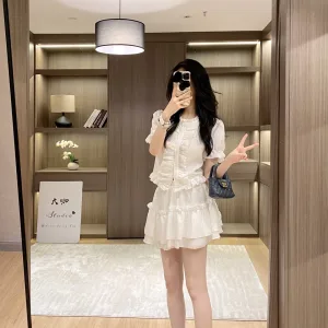 Designer 1:1 Miu Miu Short-Sleeved Shirts
