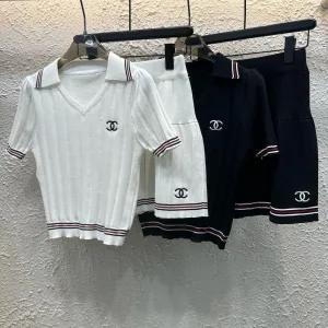 Designer High Quality Chanel Short-Sleeved Shirt