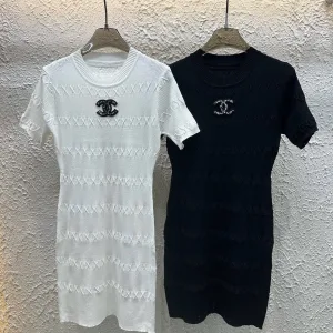 High Quality Chanel Short-Sleeved Shirts