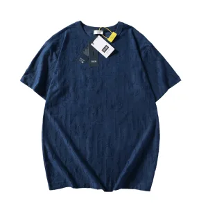 1:1 Designer Dior Cotton Short Sleeves