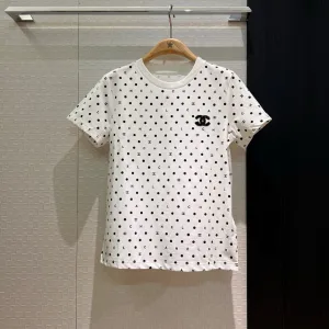 Luxury Chanel Short-Sleeved T-Shirt