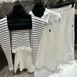 Luxury High Quality Ralph Lauren Linen Shirts