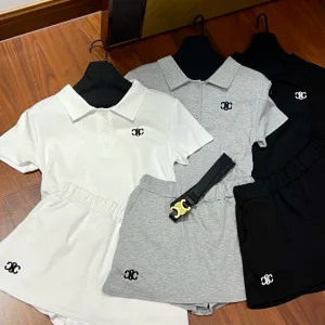 High Quality Luxury Celine Short-Sleeved Shirts