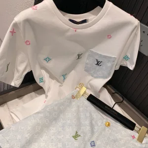 High Quality Aaa Louis Vuitton Short-Sleeved Shirts