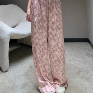 Luxury Fendi Trousers