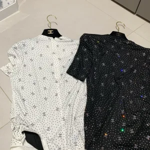 Aaa Chanel Stone Short Sleeves
